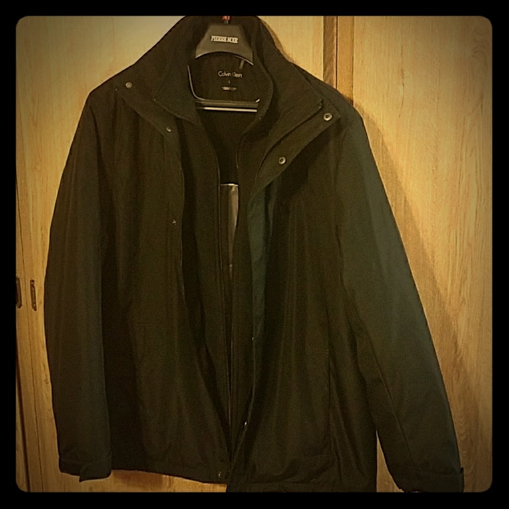 Men's Water Resistant Coat